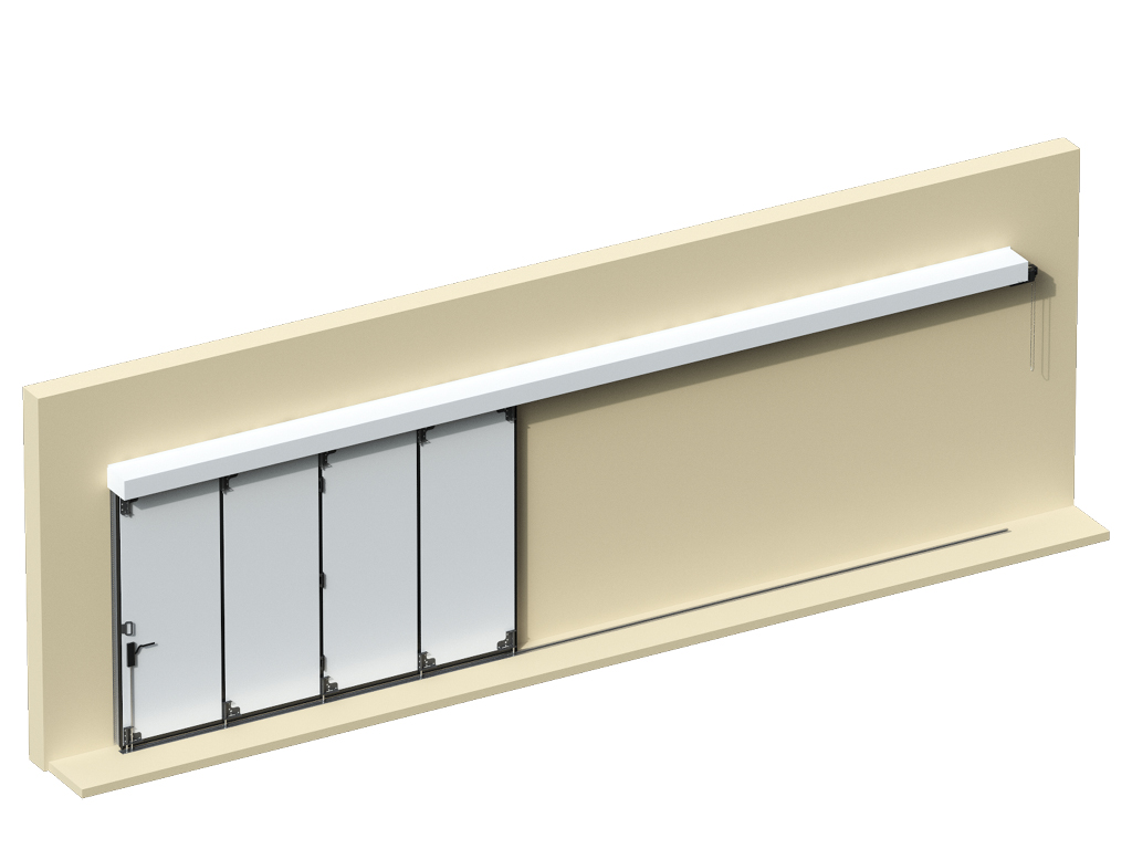 O‘ng tomonga ochilish.